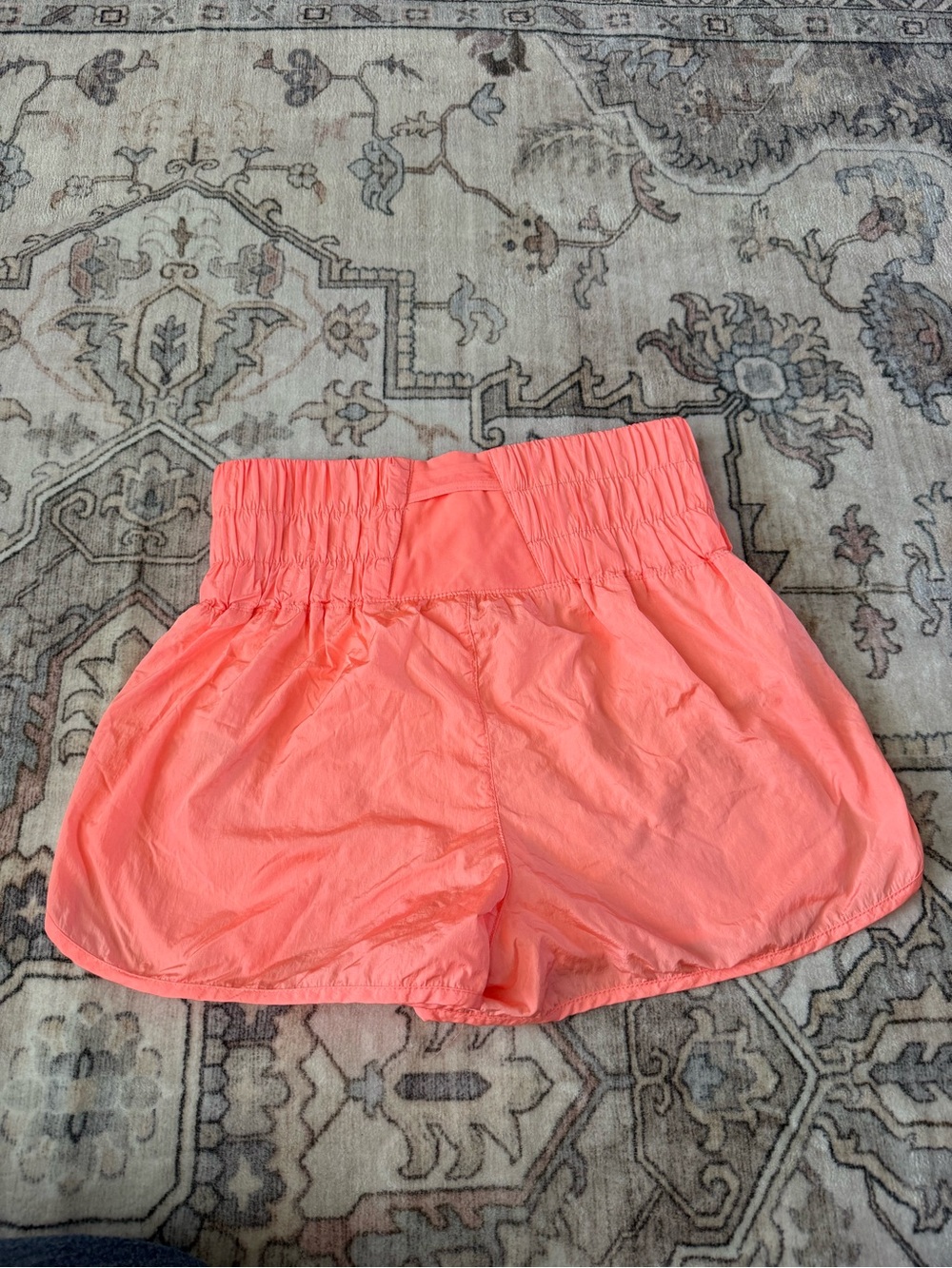 Free People Movement High-Waist Active Shorts - Coral Pink